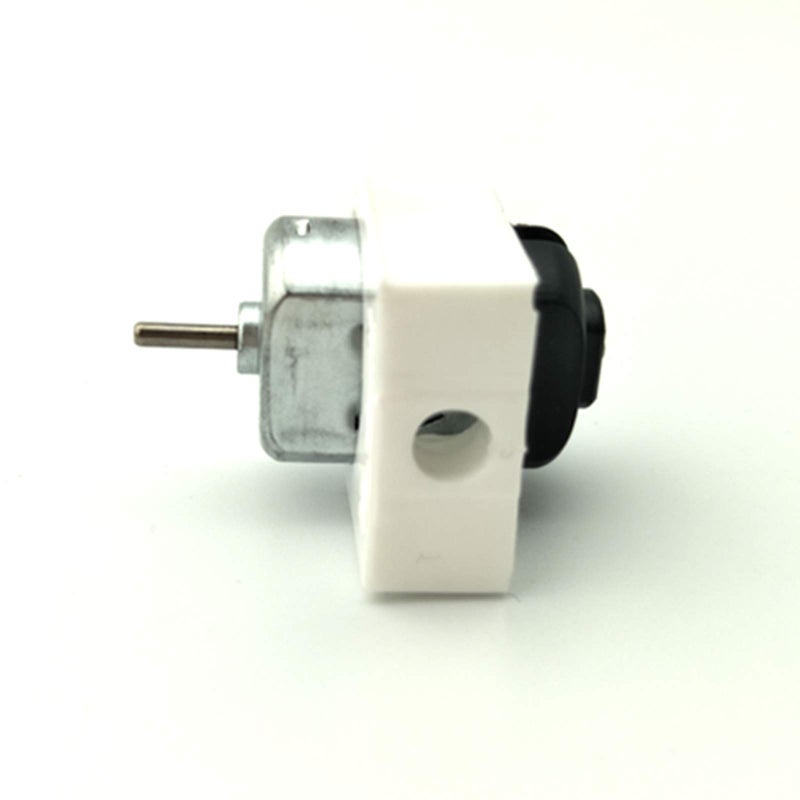 EUDAX 12 Pcs Rectangular DC Motor Mini Electric Motor 1.5-3V 24000RPM, Motor Mounting Bracket Holder for DIY Toys - Image 4